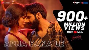 Arijit Singh's Mesmerizing Rendition of 'Apna Bana Le' in 'Bhediya'