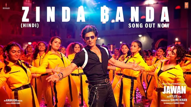 SRK's Power-Packed Track 'Zinda Banda' in the Movie 'Jawan'