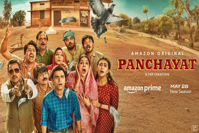 Panchayat Season 3 Out Now On Amazon Prime!