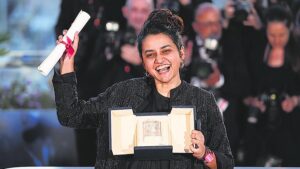 Payal Kapadia Makes History with Grand Prix Win at Cannes 2024