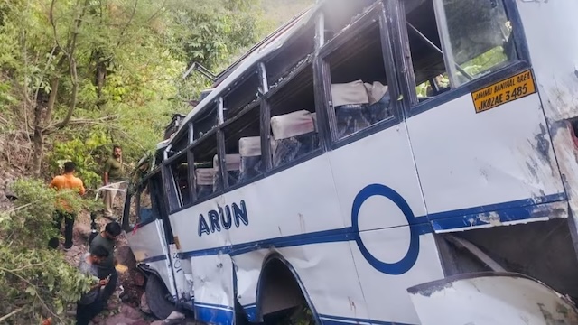 Reasi Terror Attack: 10 Pilgrims Killed as Bus Plunges into Gorge; PM Modi and Amit Shah React