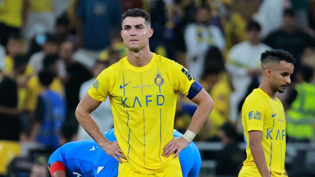 Ronaldo in Tears After Al-Nassr Lose Saudi King’s Cup Final to Al-Hilal on Penalties