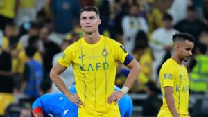 Ronaldo in Tears After Al-Nassr Lose Saudi King's Cup Final to Al-Hilal on Penalties