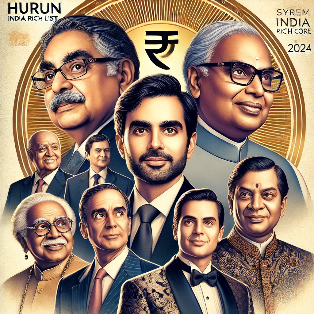 Gautam Adani Tops Hurun India Rich List 2024, Surpasses Mukesh Ambani; Shah Rukh Khan Debuts Among India’s Richest