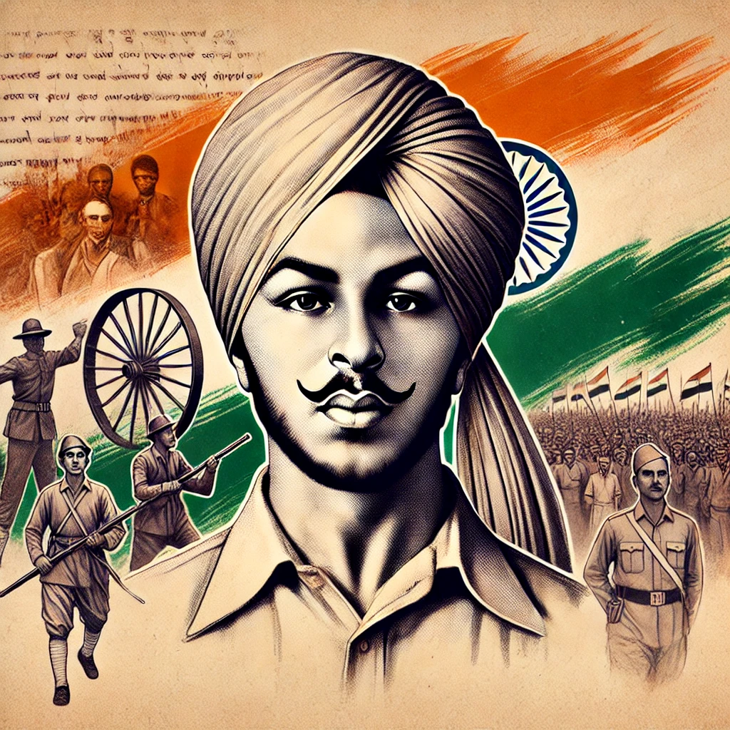 Bhagat Singh Jayanti 2024: Celebrating the Legacy of India’s Young Revolutionary