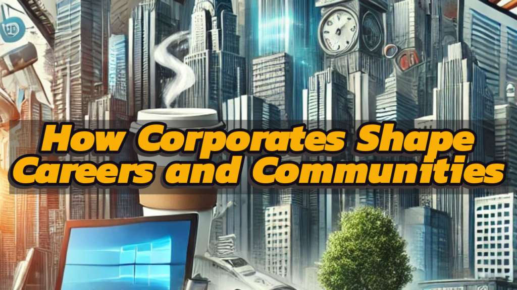 Corporate Life Unveiled How Corporates Shape Careers and Communities