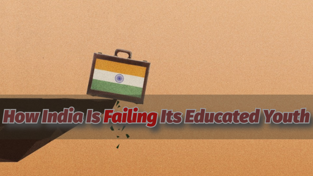 How India Is Failing Its Educated Youth and the Path to Overcoming It