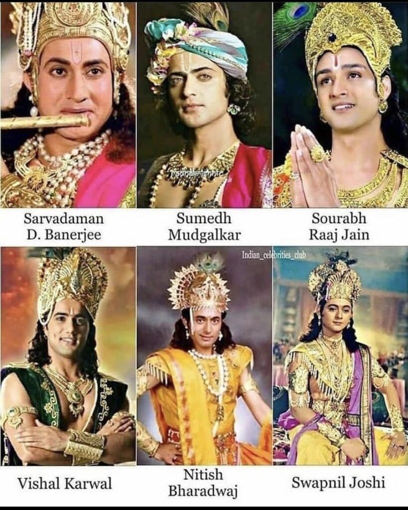 Iconic Portrayals of Lord Krishna in Indian Cinema and Television