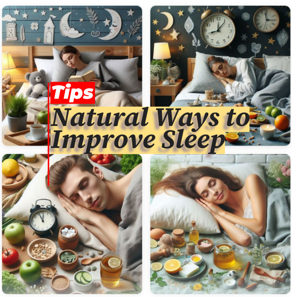 Natural Ways to Improve Sleep: Tips, Diet, and Remedies for Restful Nights