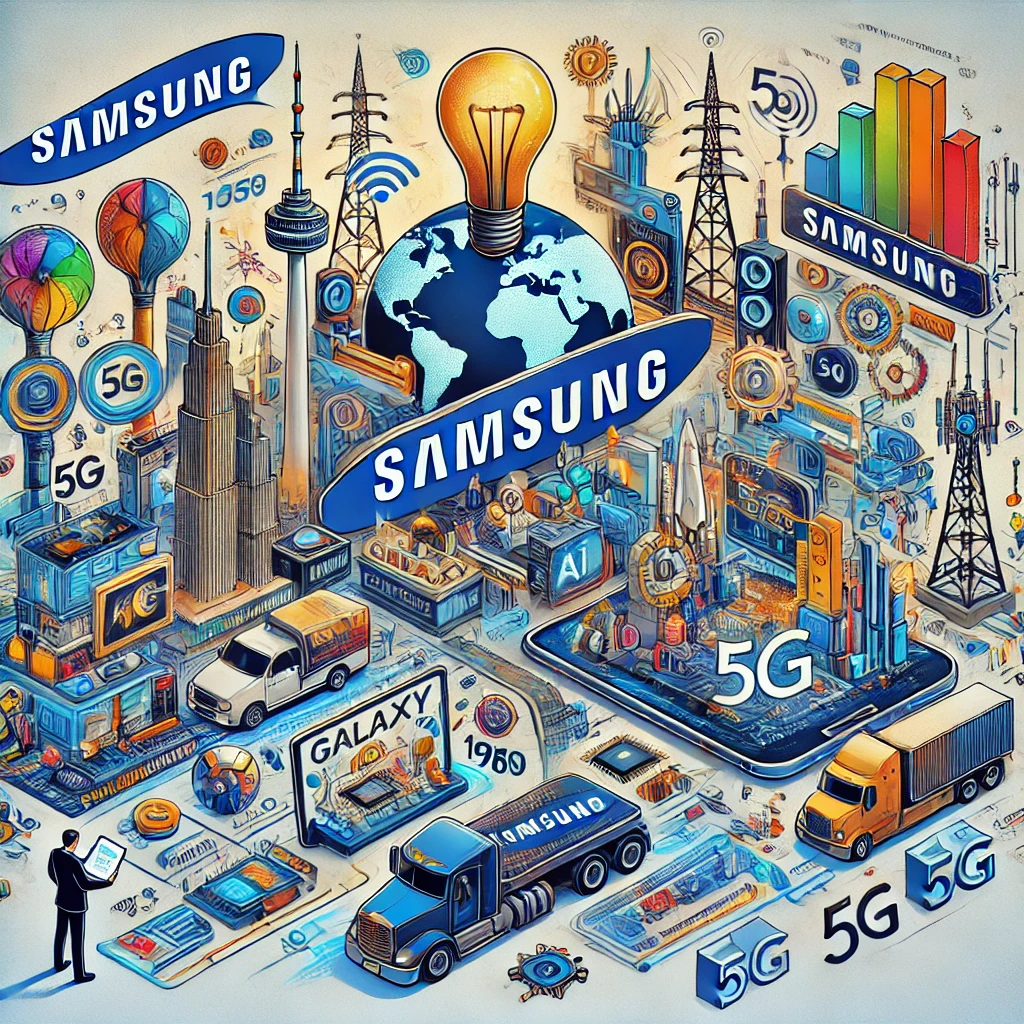 How Samsung Built a Tech Empire: Business Strategies, Challenges, and Innovations