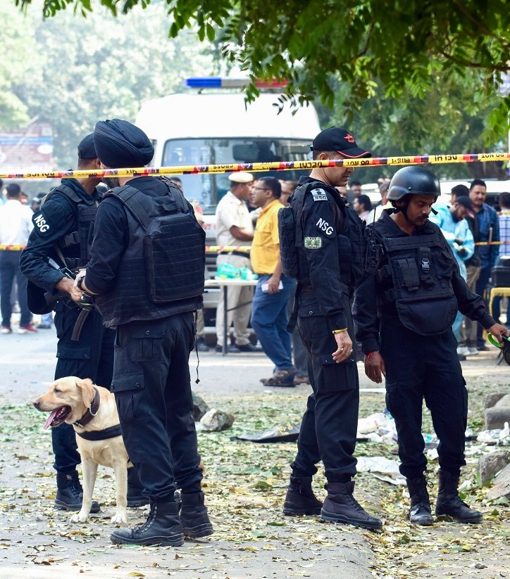 Blast Outside CRPF School in Delhi: Security Agencies on High Alert