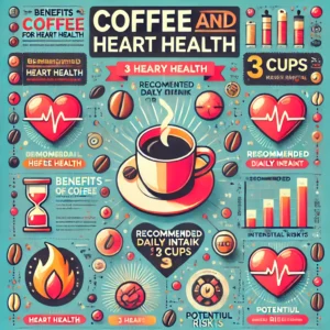 Drinking 3 Cups of Coffee: A Boost for Heart Health?